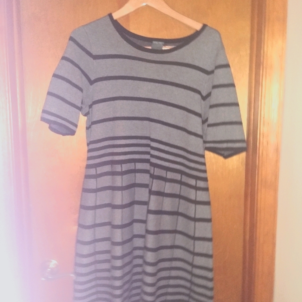 Knit aline dress